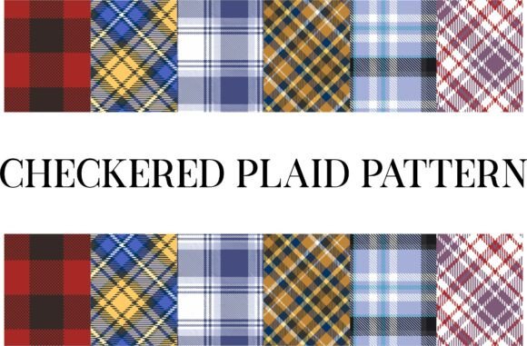 Colorful Plaid Pattern: A Vibrant Addition to Creative Projects