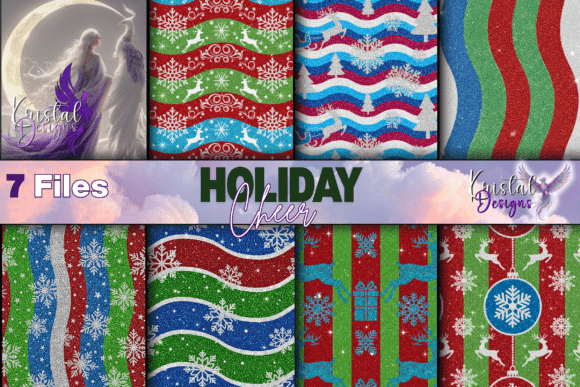 Holiday Cheer: Sparkling Joy for Creative Projects