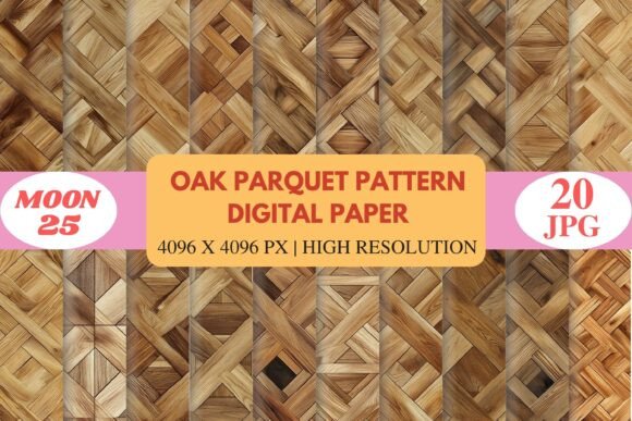 Oak Parquet Wood Texture Pack: A High-Quality Resource for Creative Projects
