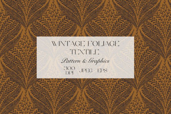 Vintage Botanical Seamless Pattern: Timeless Design for Modern Creations
